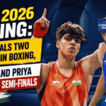 CWG 2026 Boxing : India seals two medals in boxing, Preeti and Priya reach the semi-finals