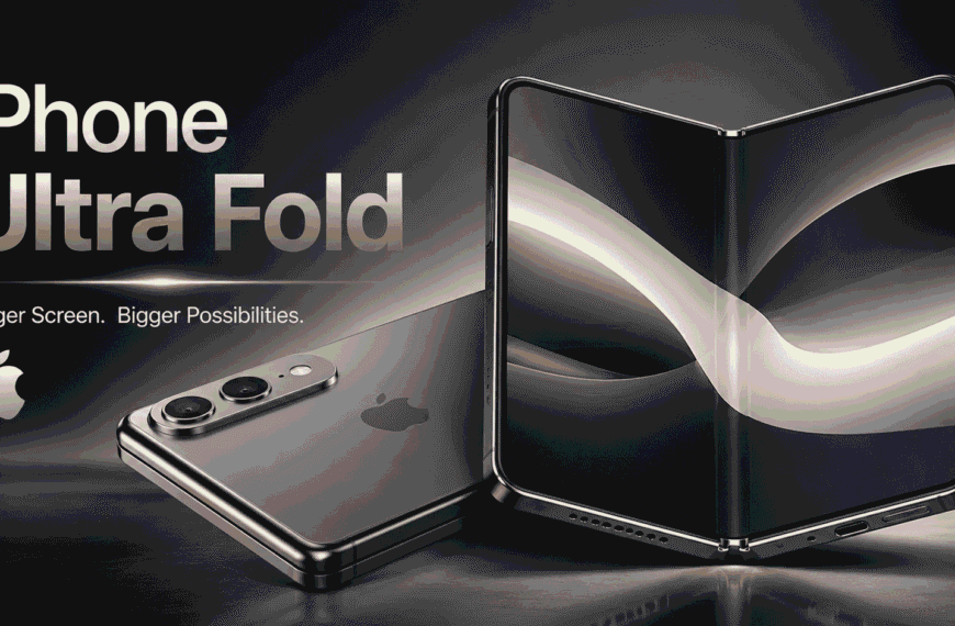 iPhone Ultra Fold : Apple’s First Foldable iPhone – Rumored Features, Design, Specs, and Price