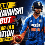 Vaibhav Sooryavanshi Debut : The 15-Year-Old Sensation Making Cricket History in T20