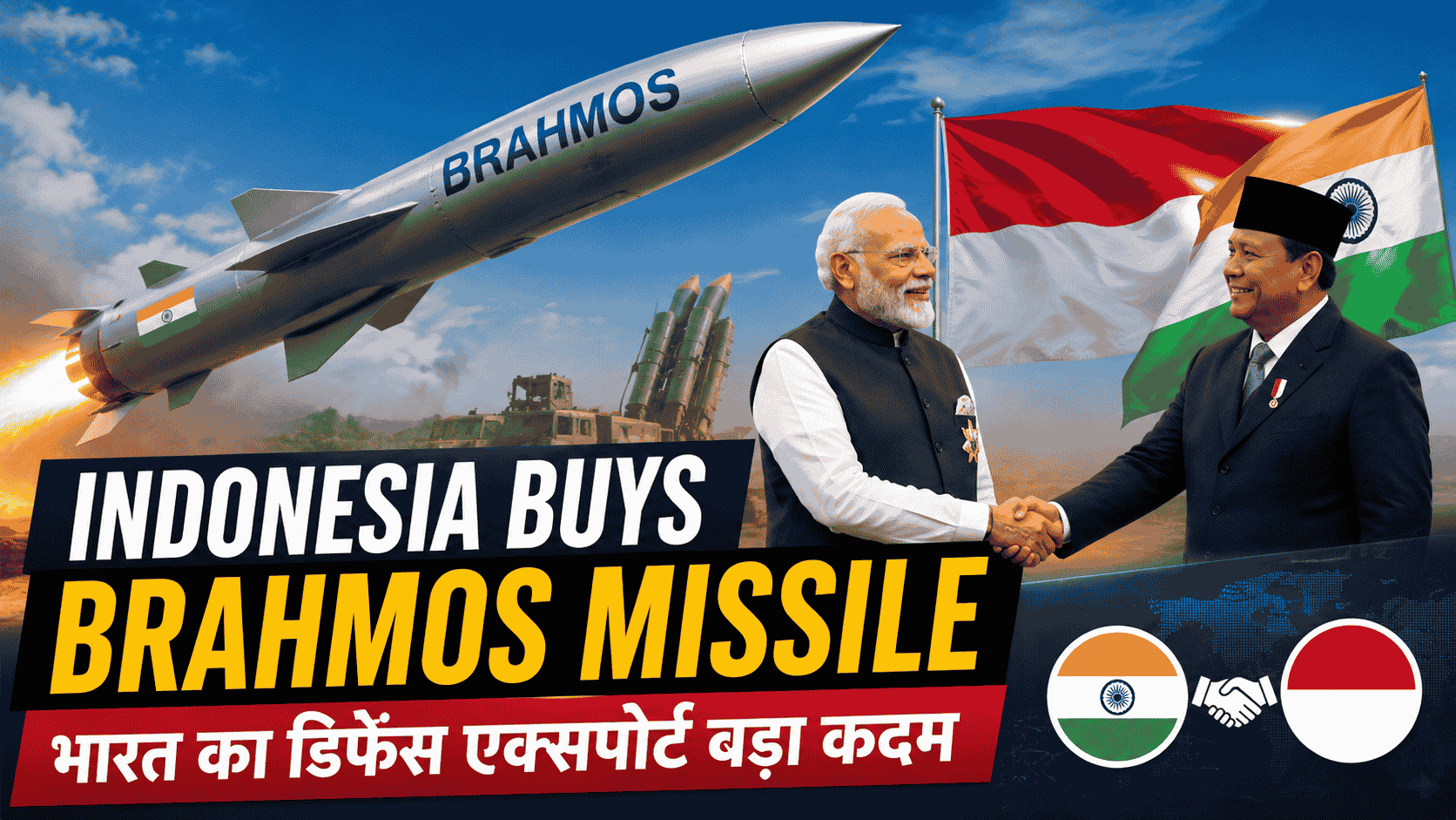 Indonesia buys BrahMos missile