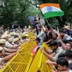CJP Sansad Chalo March : जंतर-मंतर पर आंसू गैस, लाठीचार्ज और भारी तनाव