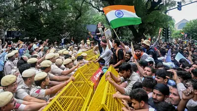 CJP Sansad Chalo March : जंतर-मंतर पर आंसू गैस, लाठीचार्ज और भारी तनाव