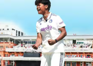 Kranti Gaud Becomes the First Bowler Ever to Take a Five-Wicket Haul in Tests at Lord’s in Women’s Cricket