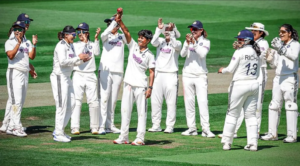 ind w vs eng-w indian women team historic test win lords by 270 runs