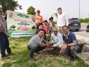 नोएडा में जनसहभागिता से सफल समापन
