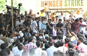 Sonam Wangchuk's hunger strike receives support in the US; protest held outside the Indian Embassy in Washington.