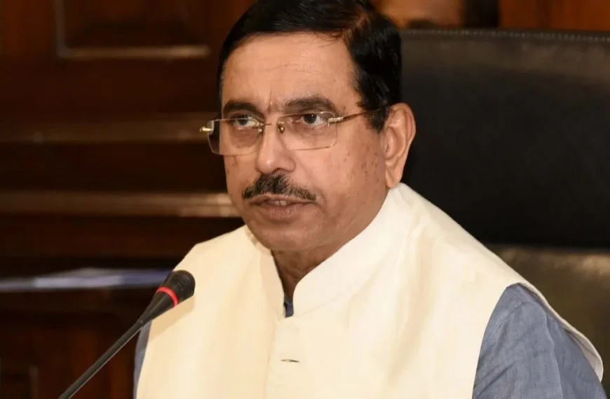 Who is Prahlad Joshi? Five Time MP Appointed as New Union Education Minister of India