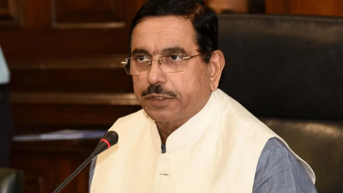 Who is Prahlad Joshi? Five Time MP Appointed as New Union Education Minister of India