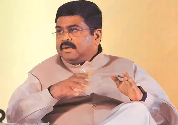 Dharmendra Pradhan Resignation