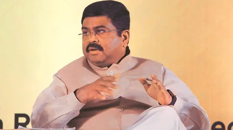 Dharmendra Pradhan Resignation