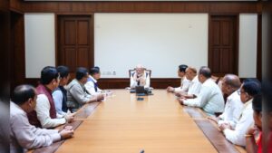 Assam floods : PM मोदी ने सांसदों के साथ की समीक्षा बैठक