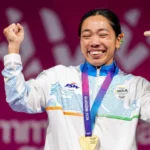 Mirabai Chanu Gold Medal : Historic Hat-Trick at Commonwealth Games 2026