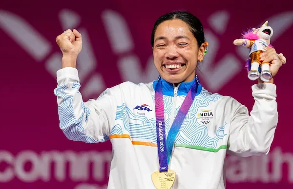 Mirabai Chanu Gold Medal : Historic Hat-Trick at Commonwealth Games 2026