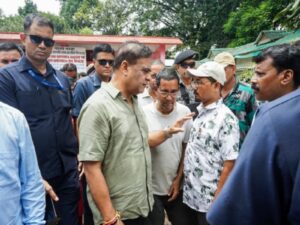 Assam floods : Assam CM Himanta Biswa Sarma