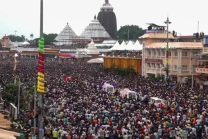 Puri Rath Yatra Stampede