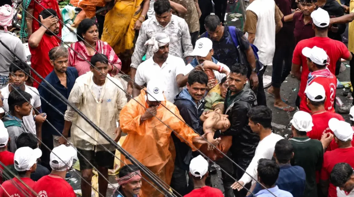 Puri Rath Yatra Stampede