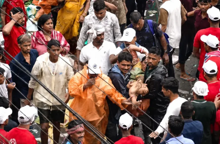 Puri Rath Yatra Stampede