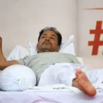 Sonam Wangchuk's hunger strike receives support in the US; protest held outside the Indian Embassy in Washington.