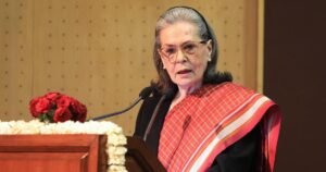 Sonia Gandhi autobiography ‘Belonging’ sparks political battle; Congress alleges pressure, BJP hits back