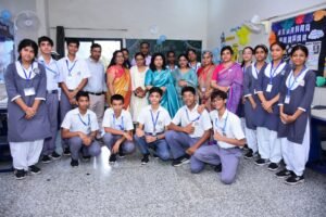 Open Day at Shanti International School : Partners in Progress – Together We Shape Every Child’s Future