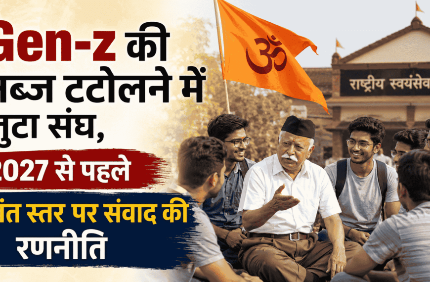 Gen-z की नब्ज टटोलने में जुटा संघ, 2027 से पहले प्रांत स्तर पर संवाद की रणनीति