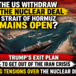 Will the US withdraw from the nuclear deal if the Strait of Hormuz remains open? Trump’s exit plan to get out of the Iran crisis; rising tensions over