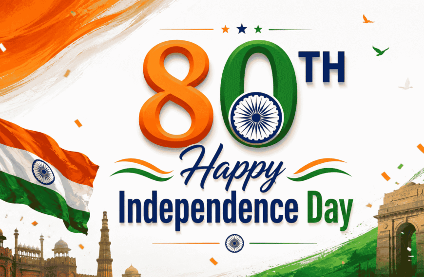 Independence Day Quote 2026 : Inspiring Quotes and Messages for India’s 80th Independence Day