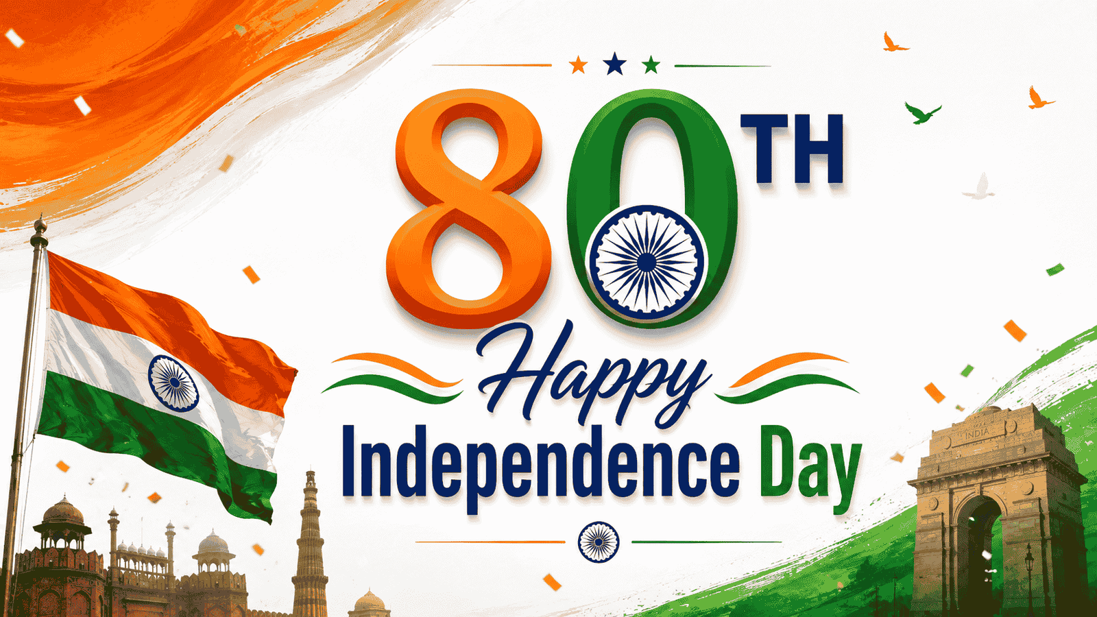 Independence Day Quote 2026 : Inspiring Quotes and Messages for India’s 80th Independence Day