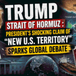 Trump Strait of Hormuz : President’s Shocking Claim of “NEW U.S. Territory” Sparks Global Debate
