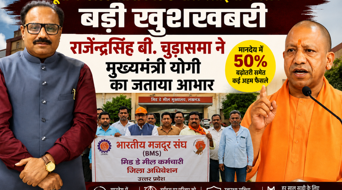 P Mid Day Meal Cooks Honorarium Hike