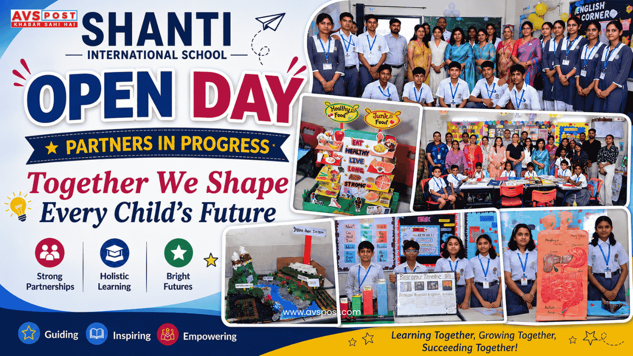 Open Day at Shanti International School : Partners in Progress – Together We Shape Every Child’s Future