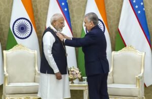 PM Modi Awarded Uzbekistan’s Highest Honour