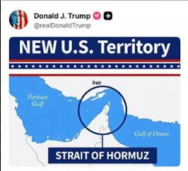 Trump Strait of Hormuz