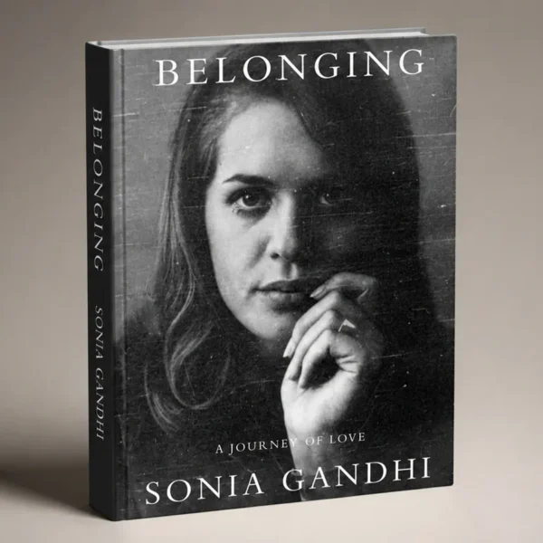 Sonia Gandhi autobiography ‘Belonging’ sparks political battle; Congress alleges pressure, BJP hits back