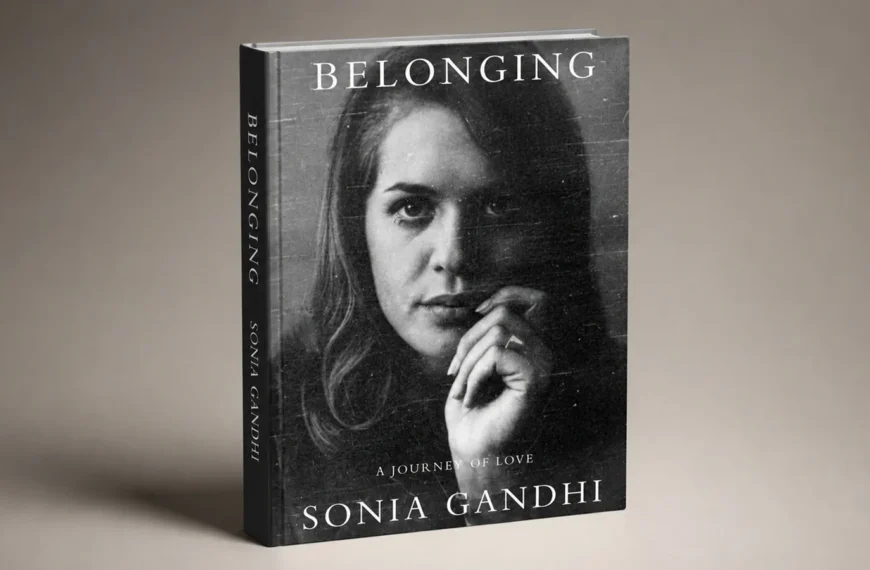 Sonia Gandhi autobiography ‘Belonging’ sparks political battle; Congress alleges pressure, BJP hits back