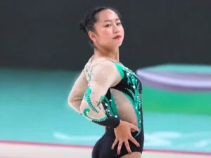 Ariha Pangambam Creates History : First Indian to Win Gold at Asian Aerobic Gymnastics Championships 2026