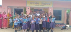 बिहार के बांका जिले के Primary School Garniya में देशभक्ति के रंग में मना स्वतंत्रता दिवस, 80 Questions Quiz Competition रही खास