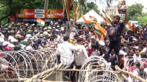 Jharkhand Student Protest