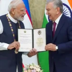 PM Modi Awarded Uzbekistan’s Highest Honour