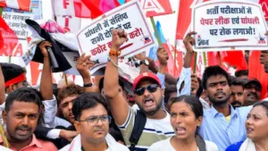 Jharkhand students protest