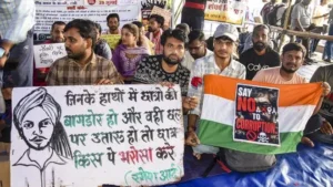Jharkhand students protest