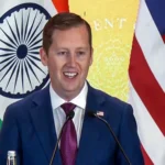 Sergio Gor Kashmir Visit : पाकिस्तान-चीन को क्या संदेश, भारत के लिए क्यों अहम है यह यात्रा
