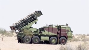Pinaka Multi-Barrel Rocket Launcher : India’s Indigenous Artillery Powerhouse