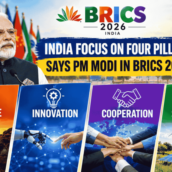 New Delhi Declaration : Key Outcomes of BRICS Summit 2026 and India’s Vision for a Multipolar World