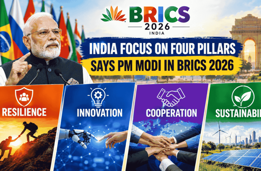 New Delhi Declaration : Key Outcomes of BRICS Summit 2026 and India’s Vision for a Multipolar World