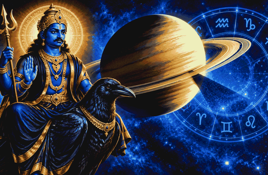 Shani Drishti Alert 2026 : जानें शनि की दृष्टि का प्रभाव, सावधानियां और उपाय