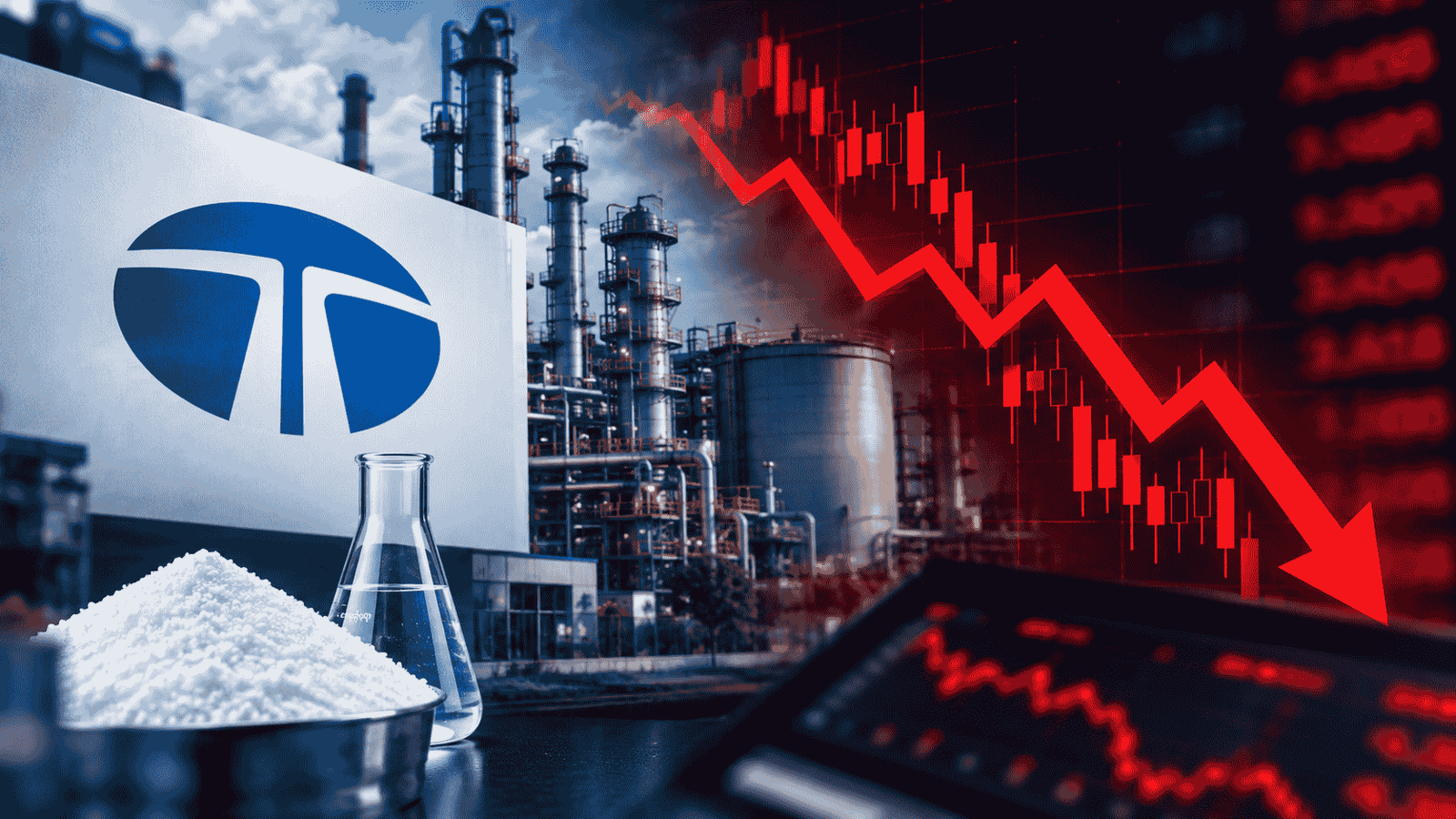 Tata Chemicals Share Fall : Why the Stock Plunged Over 11% Amid Tata Sons Boardroom Dispute
