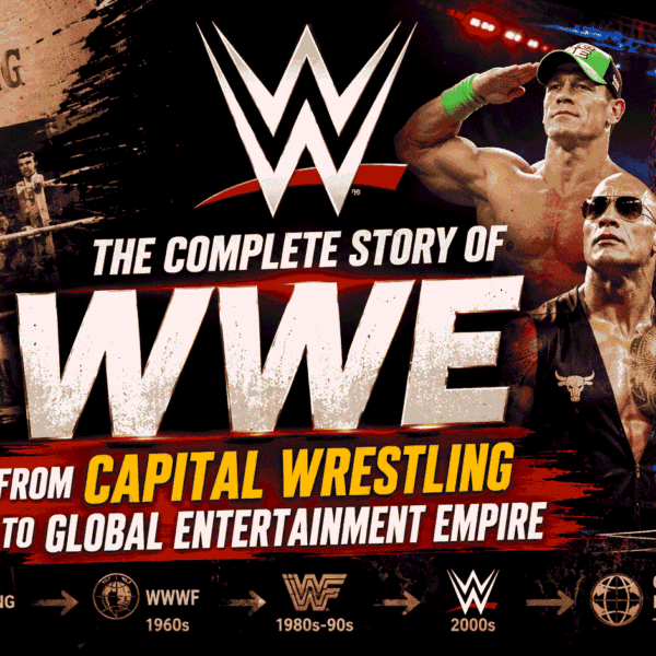 The Complete Story of WWE : From Capital Wrestling to Global Entertainment Empire