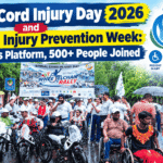 Spinal Cord Injury Day 2026 and National Injury Prevention Week : A Platform for Awareness, Over 500 People Participated