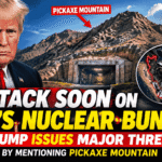Attack soon on Iran’s nuclear bunker? Trump issues major threat by mentioning Pickaxe Mountain